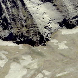 Satellite imagery of Breithorn, CH