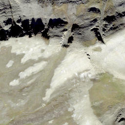 Satellite imagery of Breithorn, CH