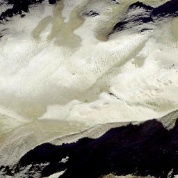 Satellite imagery of Breithorn, CH