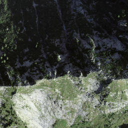 Satellite imagery of Pizzo Val Mala, CH