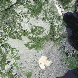 Satellite imagery of Pizzo Val Mala, CH