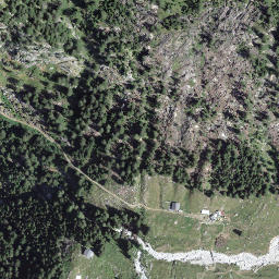 Satellite imagery of Pizzo Magn, CH