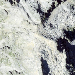 Satellite imagery of Piz Bregaglia, CH