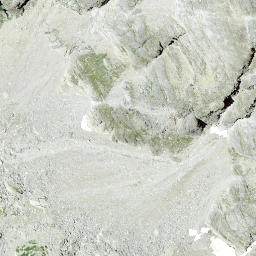 Satellite imagery of Piz Fedoz, CH