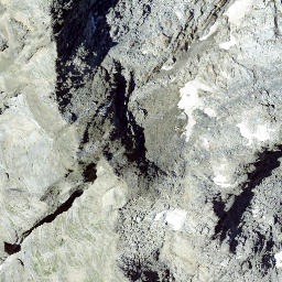 Satellite imagery of Piz Fedoz, CH