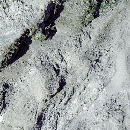 Satellite imagery of Piz Fedoz, CH