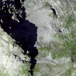 Satellite imagery of Curnasel, CH