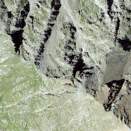 Satellite imagery of Piz Sena, CH