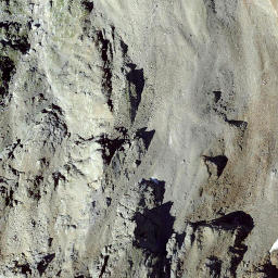 Satellite imagery of Piz Sena, CH