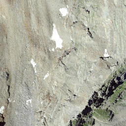 Satellite imagery of Piz Sena, CH