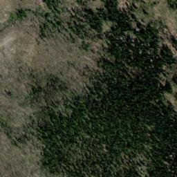 Satellite imagery of Wounded Doe Ridge, US