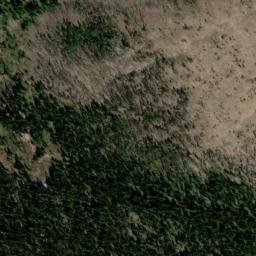 Satellite imagery of Wounded Doe Ridge, US