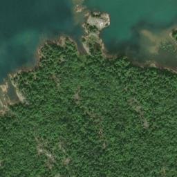 Satellite imagery of 54 USLS 1878 — NGS RJ0914 — Laird Township, US, US