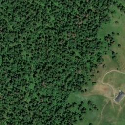 Satellite imagery of cairn, FR