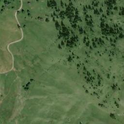 Satellite imagery of cairn, FR