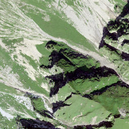 Satellite imagery of Mont Gardy, CH