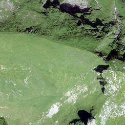Satellite imagery of Petite Jumelle, CH