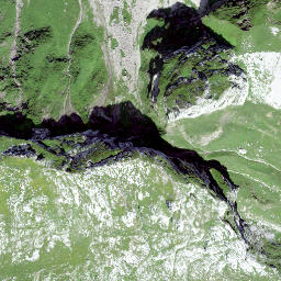 Satellite imagery of Petite Jumelle, CH
