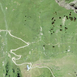 Satellite imagery of Le Grammont, CH