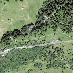 Satellite imagery of Col du Pillon, CH