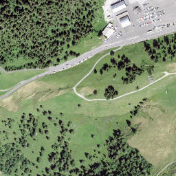 Satellite imagery of Col du Pillon, CH