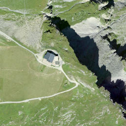 Satellite imagery of Petit Mont Bonvin, CH