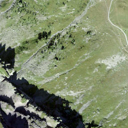 Satellite imagery of Petit Mont Bonvin, CH