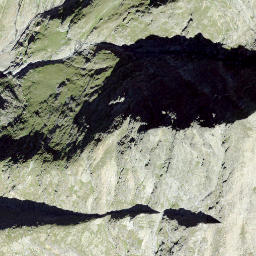 Satellite imagery of Chistehorn, CH