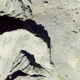 Satellite imagery of Mällischhorn, CH