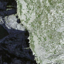 Satellite imagery of Passo di Chènt, CH