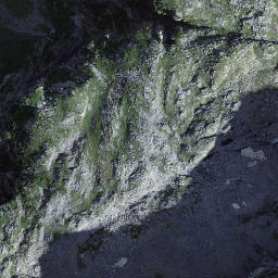 Satellite imagery of Passo di Chènt, CH