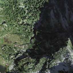 Satellite imagery of Pizzo Pian Forno, CH