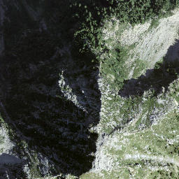 Satellite imagery of Pizzo Pian Forno, CH