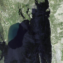 Satellite imagery of Lago, Forcarella di, CH