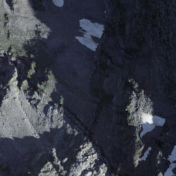 Satellite imagery of Piz da Termin, CH