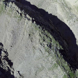 Satellite imagery of Passo del Muretto, CH