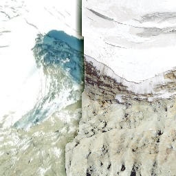 Satellite imagery of Piz Varuna, CH