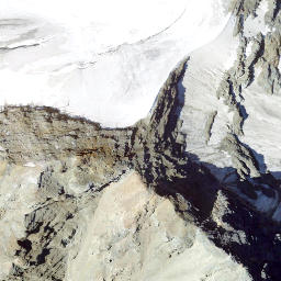 Satellite imagery of Piz Varuna, CH