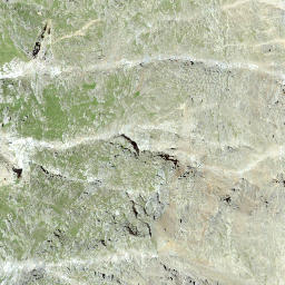 Satellite imagery of Piz Sena, CH