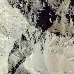Satellite imagery of Piz Sena, CH