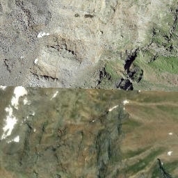 Satellite imagery of Cresta della Sperella, CH