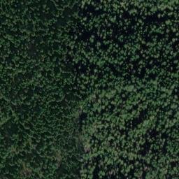 Satellite imagery of Chamook Ridge, US
