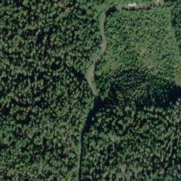 Satellite imagery of Chamook Ridge, US