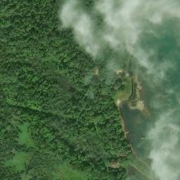Satellite imagery of TS 45 — NGS RJ0946 — Sugar Island Township, US, US