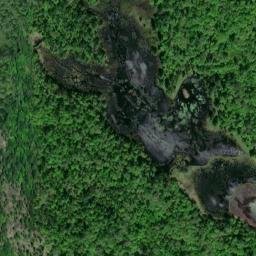 Satellite imagery of TS B USLS 1881 — NGS RJ0918 — Laird Township, US, US