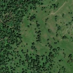 Satellite imagery of cairn, FR