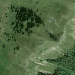 Satellite imagery of cairn, FR