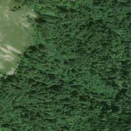 Satellite imagery of cairn, FR