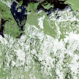 Satellite imagery of Mont Gardy, CH