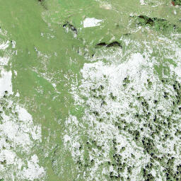 Satellite imagery of Mont Gardy, CH